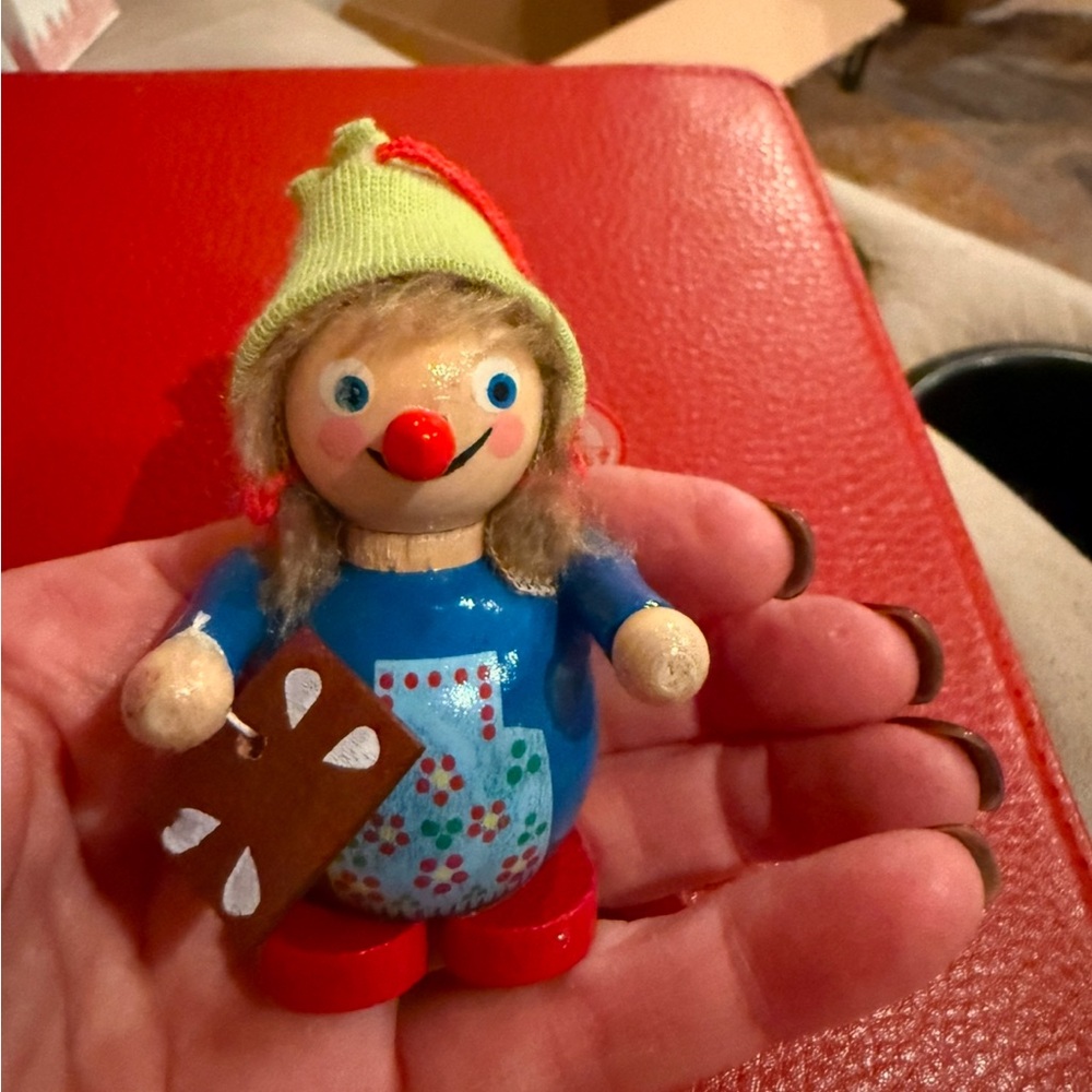 BNWT In Box Steinbach Handmade Wood Ornament. Compare To $29+Used. RARE!!!